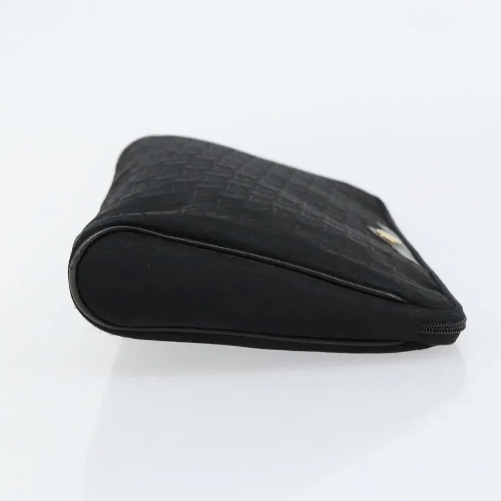 Dior Trotter Clutch Bag Black